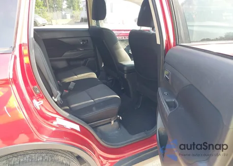 2018 Mitsubishi Outlander Se из США, поврежденный, VIN JA4AZ3A30JZ024441